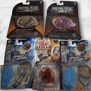 Beyblade Toy Bundle Lot Of 5
